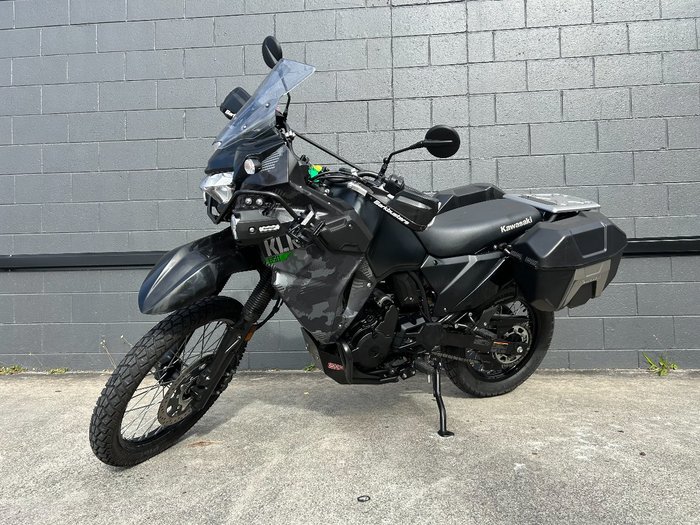 2022 Kawasaki KLR650 (KL650) ADVENTURE BLACK