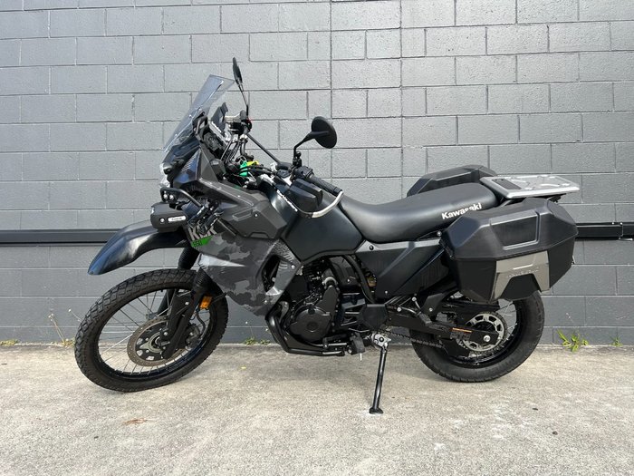 2022 Kawasaki KLR650 (KL650) ADVENTURE BLACK