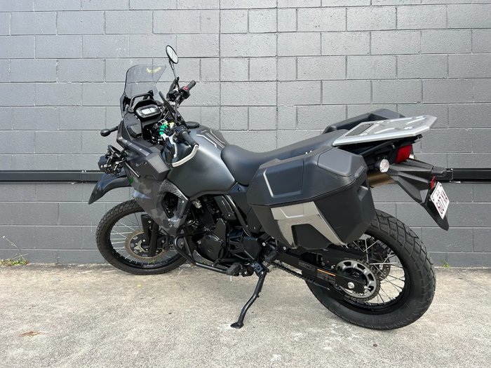 2022 Kawasaki KLR650 (KL650) ADVENTURE BLACK