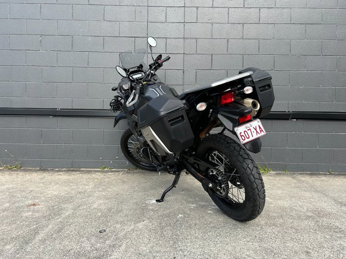 2022 Kawasaki KLR650 (KL650) ADVENTURE BLACK