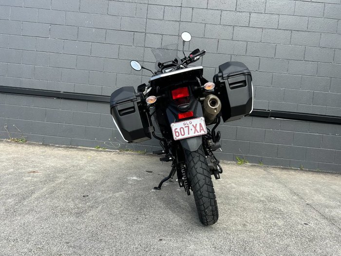 2022 Kawasaki KLR650 (KL650) ADVENTURE BLACK