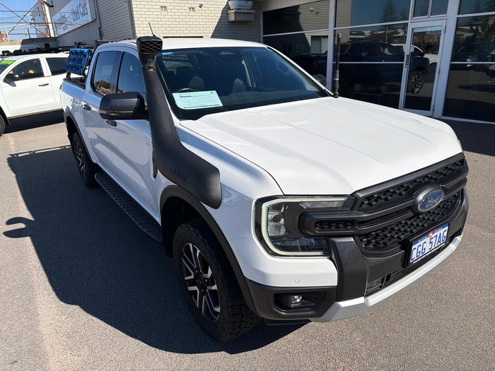 2022 Ford Ranger Sport