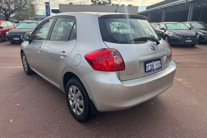 2007 Toyota Corolla Ascent