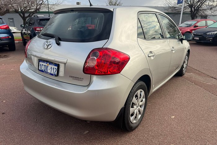 2007 Toyota Corolla Ascent