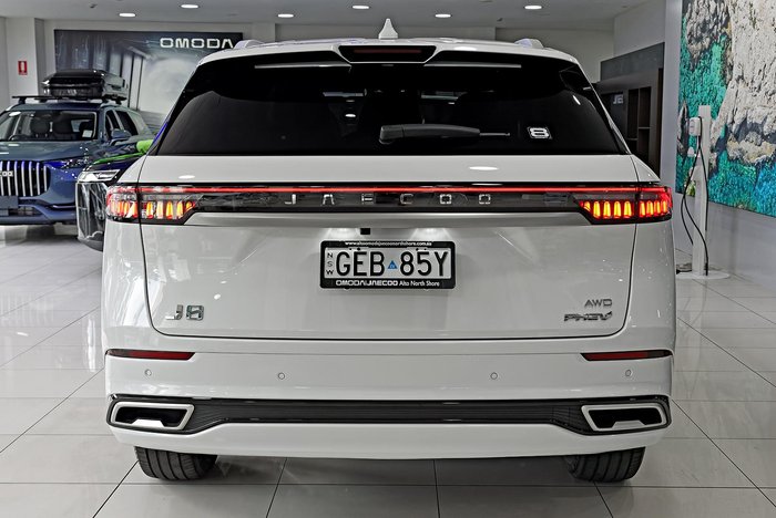 2026 Jaecoo J8