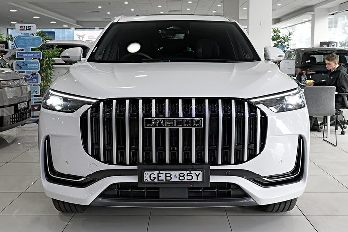 2026 Jaecoo J8