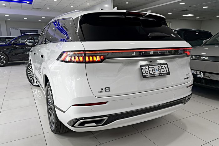 2026 Jaecoo J8