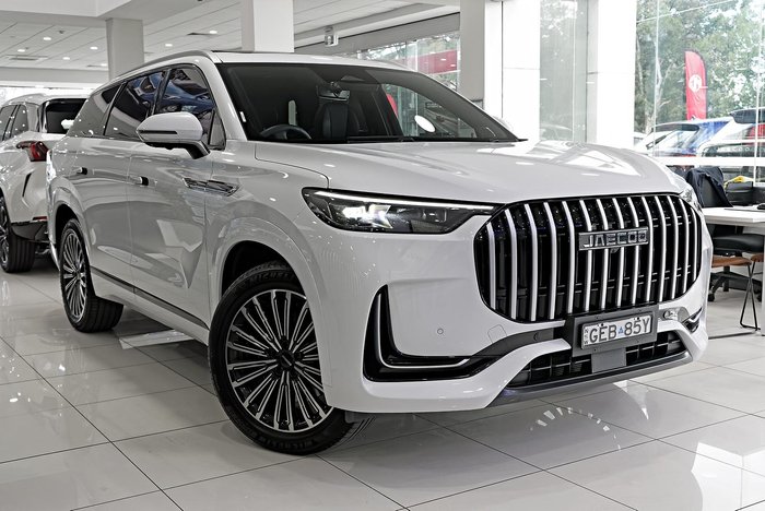 2026 Jaecoo J8