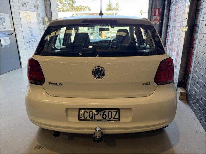 2013 Volkswagen Polo 77TSI Comfortline