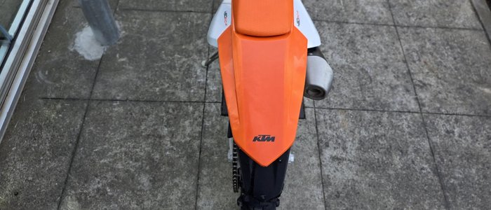 2024 KTM 450 EXC-F EXC-F Orange