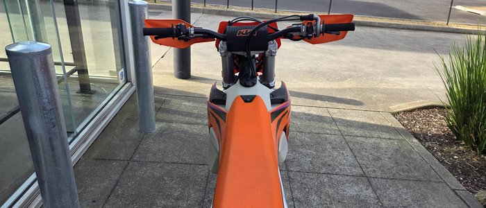 2024 KTM 450 EXC-F EXC-F Orange
