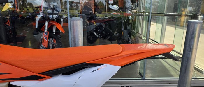 2024 KTM 450 EXC-F EXC-F Orange