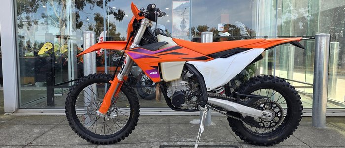 2024 KTM 450 EXC-F EXC-F Orange