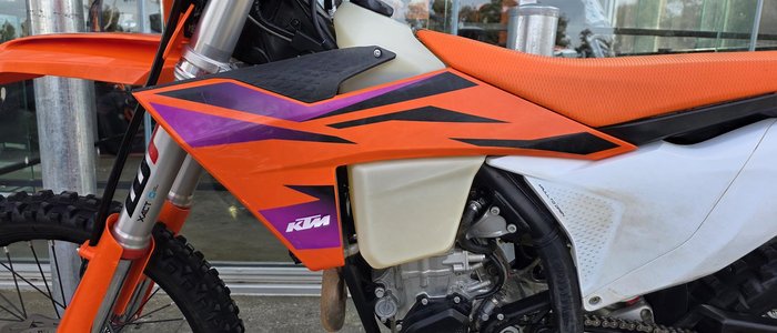 2024 KTM 450 EXC-F EXC-F Orange