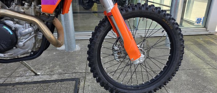 2024 KTM 450 EXC-F EXC-F Orange