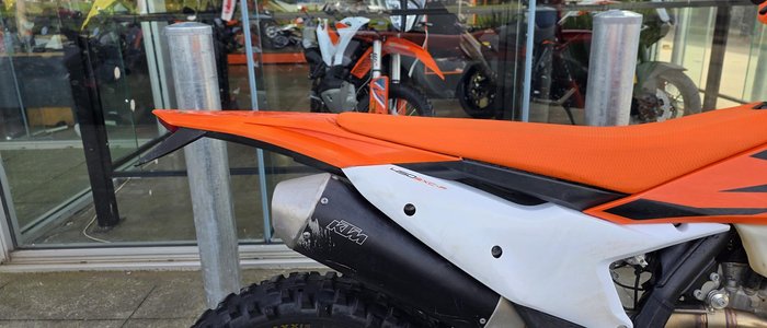 2024 KTM 450 EXC-F EXC-F Orange