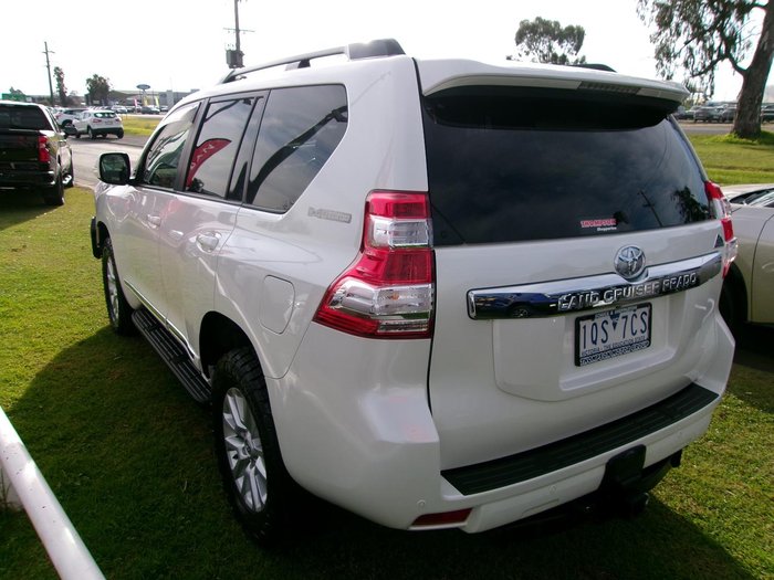 2017 Toyota Landcruiser Prado Altitude