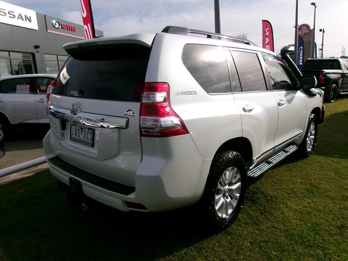 2017 Toyota Landcruiser Prado Altitude