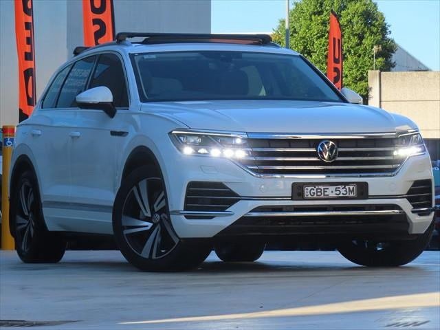 2022 Volkswagen Touareg