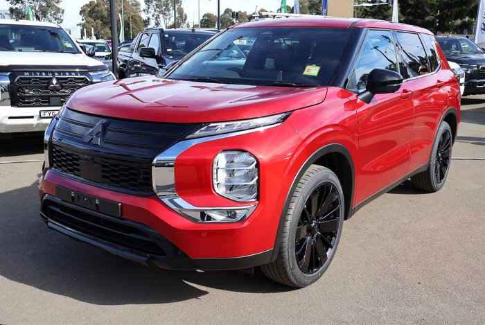 2026 Mitsubishi Outlander Black Edition