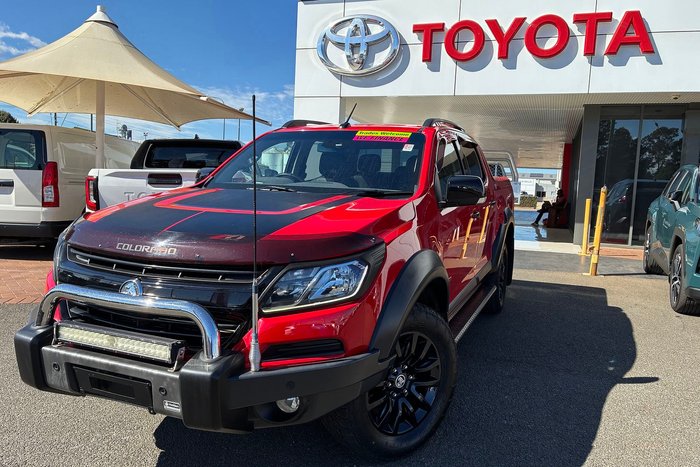 2019 Holden Colorado