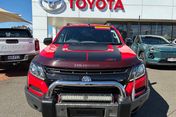 2019 Holden Colorado Z71