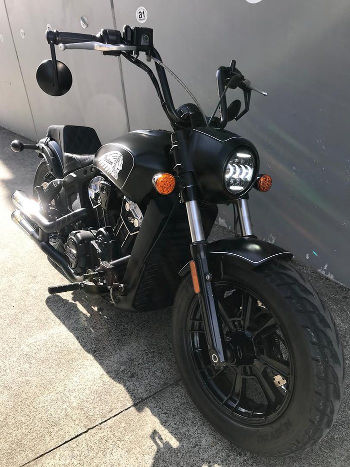 2018 Indian Scout Bobber