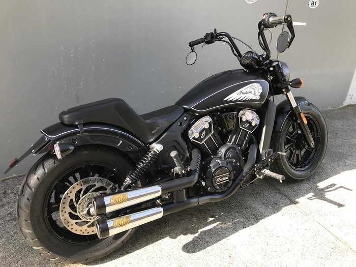 2018 Indian Scout Bobber