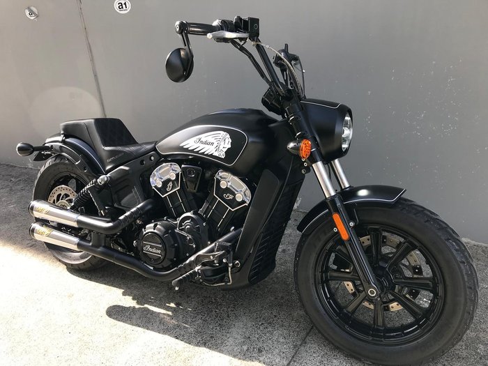 2018 Indian Scout Bobber