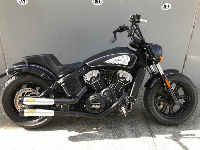 2018 Indian Scout Bobber