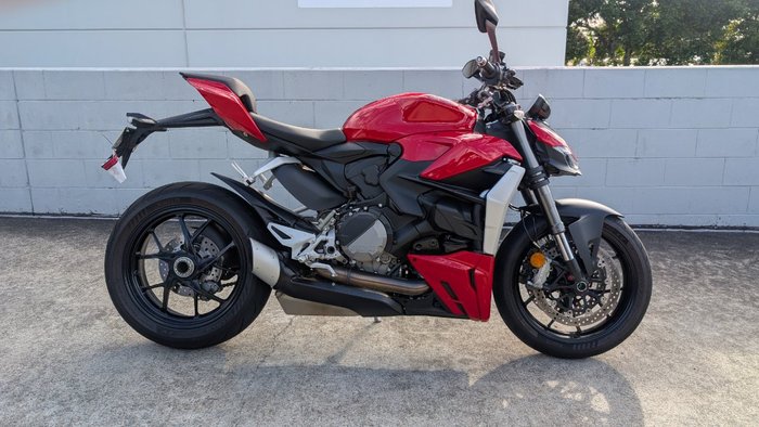 2023 DUCATI STREETFIGHTER V2 Red