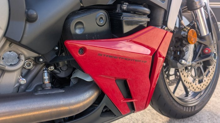 2023 DUCATI STREETFIGHTER V2 Red