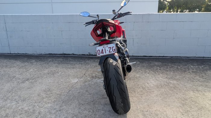 2023 DUCATI STREETFIGHTER V2 Red