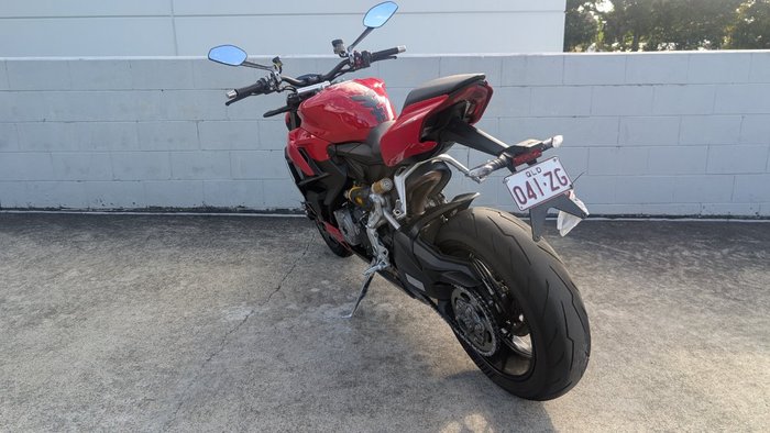 2023 DUCATI STREETFIGHTER V2 Red