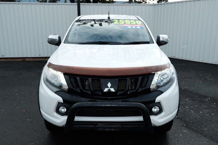 2017 Mitsubishi Triton
