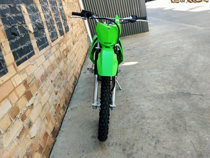 2027 KAWASAKI KLX140R MINI BIKE GREEN