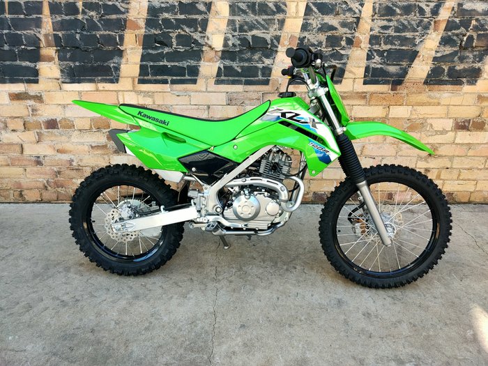 2027 KAWASAKI KLX140R MINI BIKE GREEN