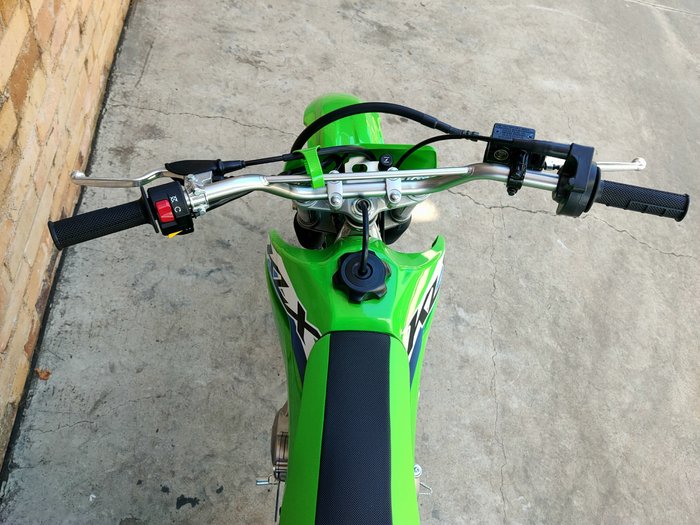 2027 KAWASAKI KLX140R MINI BIKE GREEN