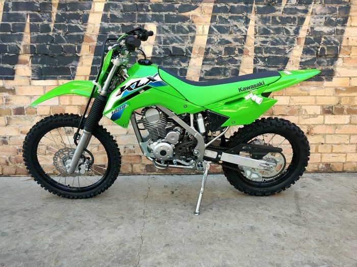 2027 KAWASAKI KLX140R MINI BIKE GREEN