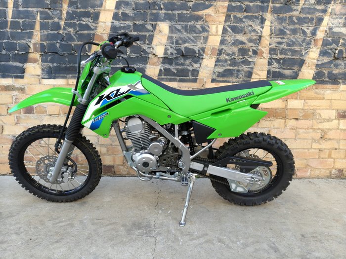2026 KAWASAKI KLX140RL MINI BIKE GREEN