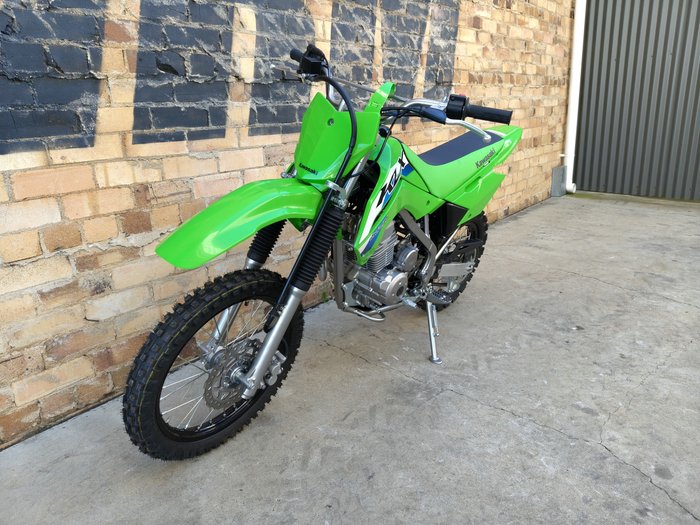 2026 KAWASAKI KLX140RL MINI BIKE GREEN