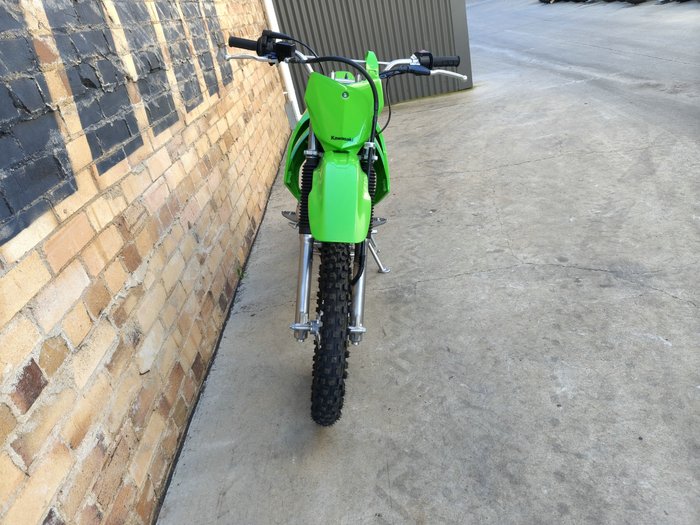 2026 KAWASAKI KLX140RL MINI BIKE GREEN