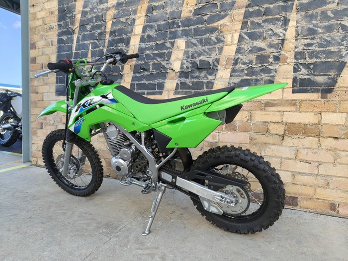 2026 KAWASAKI KLX140R MINI BIKE GREEN