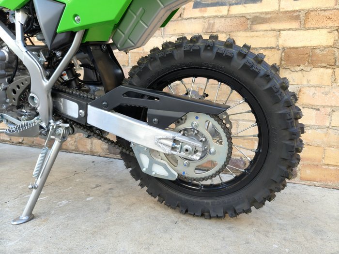 2026 KAWASAKI KLX140R MINI BIKE GREEN