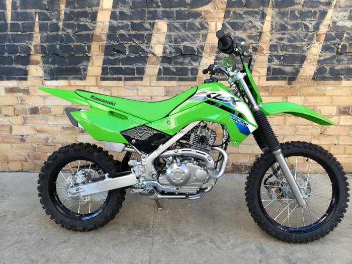 2026 KAWASAKI KLX140RL MINI BIKE GREEN