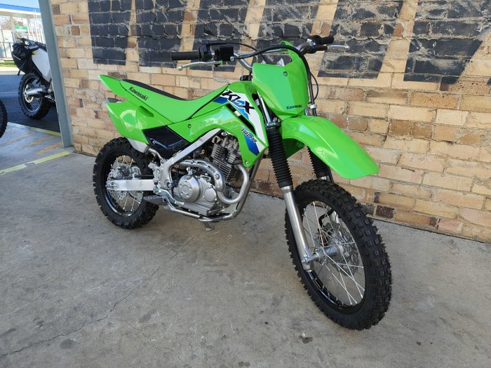 2026 KAWASAKI KLX140RL MINI BIKE GREEN