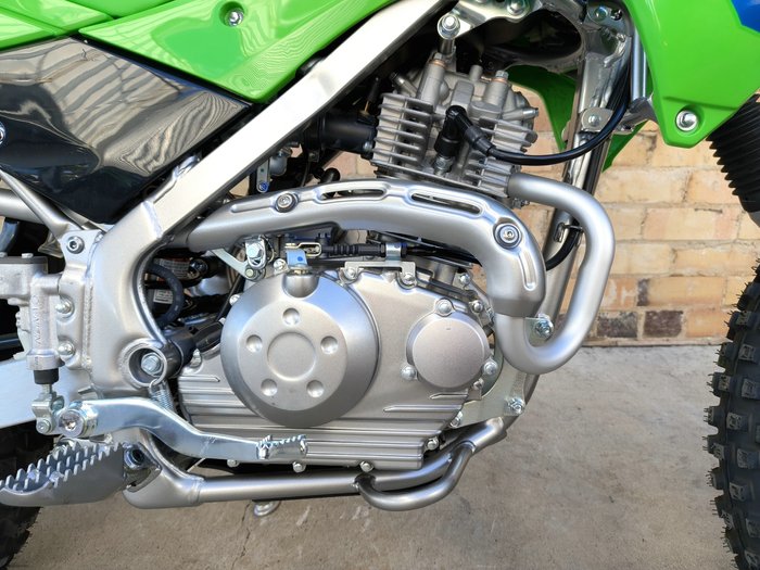 2026 KAWASAKI KLX140RL MINI BIKE GREEN