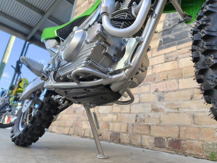 2026 KAWASAKI KLX140RL MINI BIKE GREEN