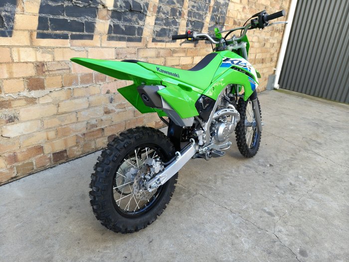 2026 KAWASAKI KLX140RL MINI BIKE GREEN