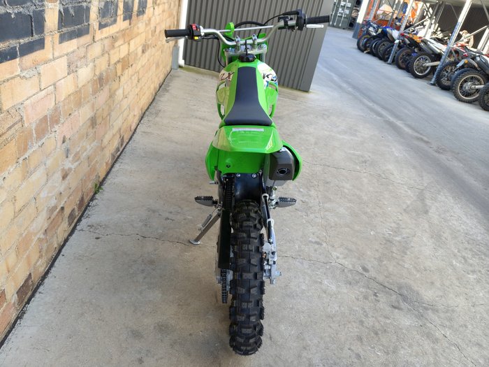 2026 KAWASAKI KLX140RL MINI BIKE GREEN